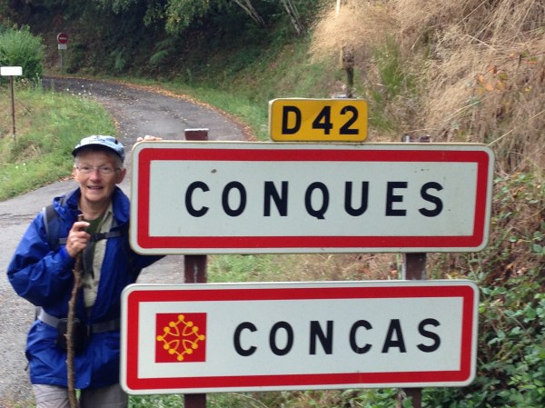 Harlene - our 80-year-old inspirational hiker. She is amazing!