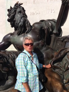 Sue making nice with Neptune