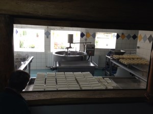 La Ferme aux fromages (cheese farm) laboratory in Le Falzet